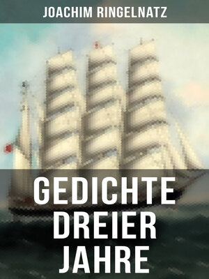 cover image of Gedichte dreier Jahre